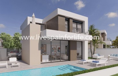 Villa (indépendant) - Nouvelle construction - San Javier -
                    Roda Golf
