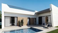 Villa (indépendant) - Nouvelle construction - San Miguel De Salinas
- 57548