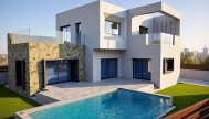 Villa (indépendant) - Nouvelle construction - San Miguel De Salinas
- 98916