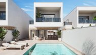 Villa (indépendant) - Nouvelle construction - San Pedro del Pinatar
- 56853