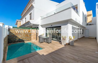 Villa (indépendant) - Nouvelle construction - San Pedro del Pinatar -
                    polideportivo