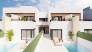 Villa (indépendant) - Nouvelle construction - Santiago de la Ribera
- 22708