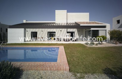 Villa (indépendant) - Nouvelle construction - Sucina - Peraleja Golf