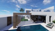 Villa (indépendant) - Nouvelle construction - Torre Pacheco
- 97729