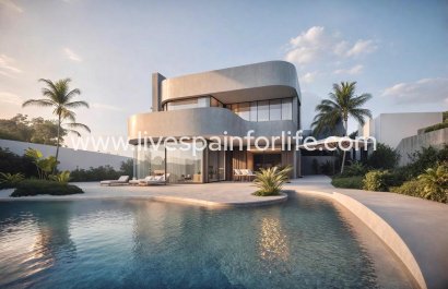 Villa (indépendant) - Nouvelle construction - Torre Pacheco - Roldán