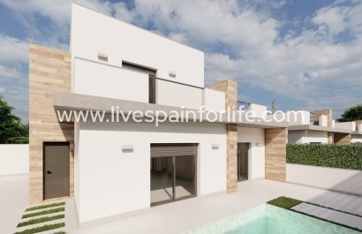 Villa (indépendant) - Nouvelle construction - Torre Pacheco - Roldán