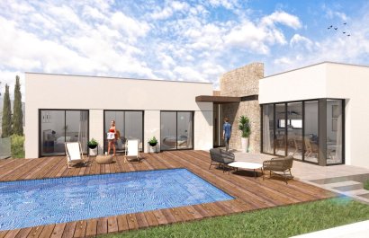 Villa (indépendant) - Nouvelle construction - Torre Pacheco - Santa Rosalía