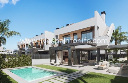 Villa (indépendant) - Nouvelle construction - Torre Pacheco - Santa Rosalía