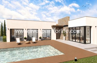 Villa (indépendant) - Nouvelle construction - Torre Pacheco - Santa Rosalía