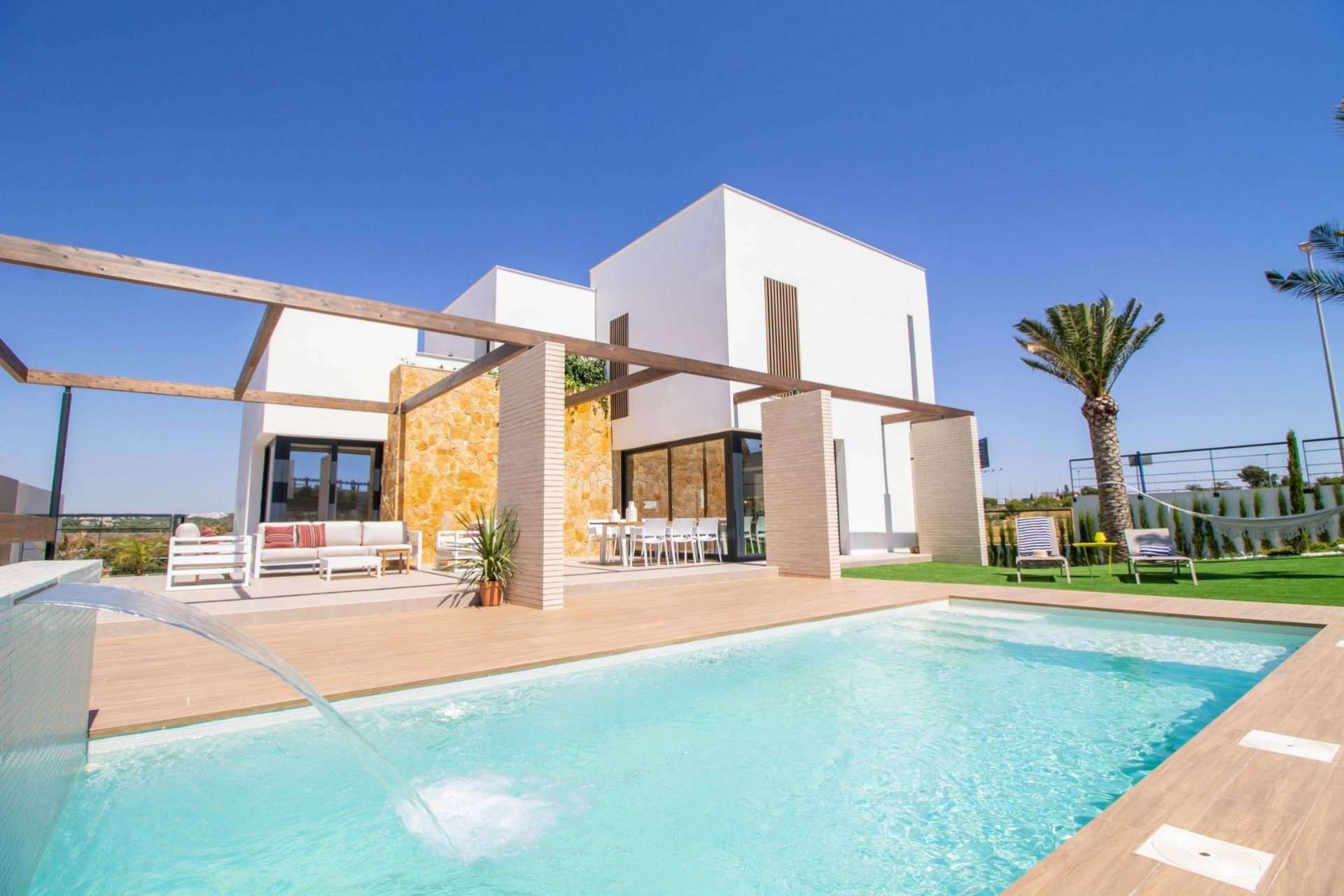  - Villa (indépendant) -
Orihuela Costa - Campoamor