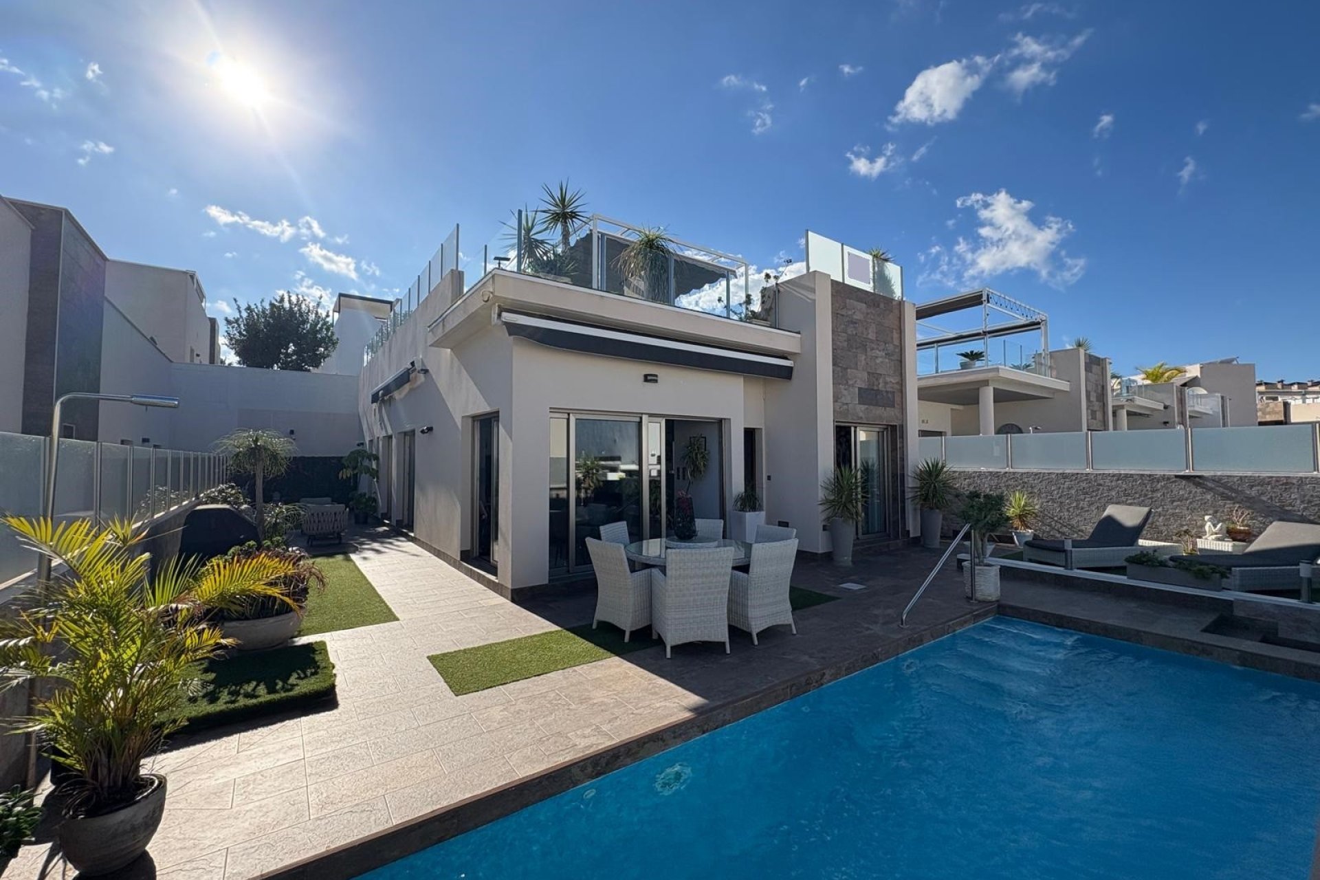  - Villa (indépendant) -
Orihuela Costa - Villamartin