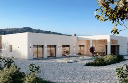 Villa (indépendant) -  - Pinoso - Lel