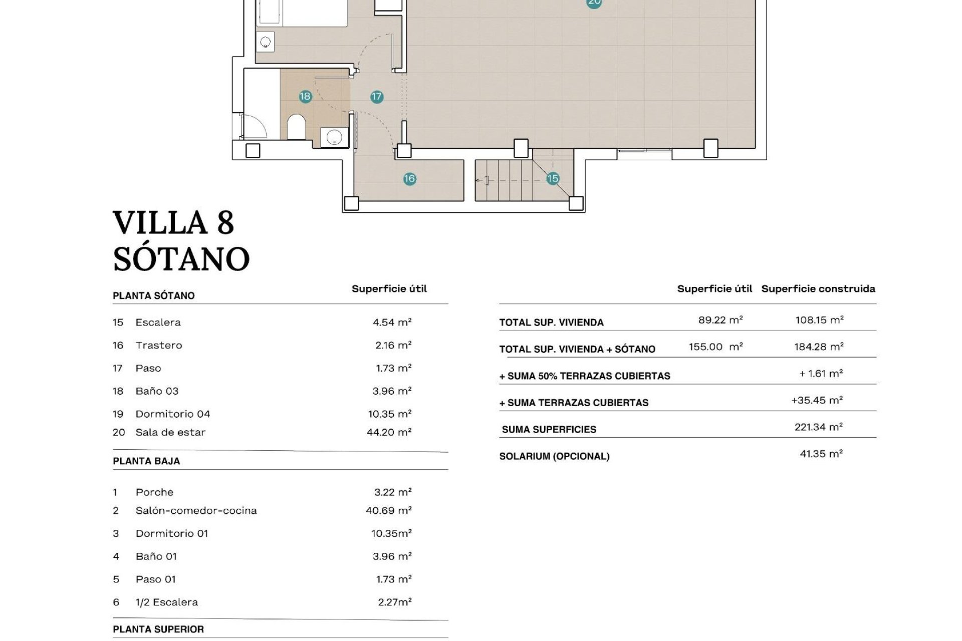  - Villa (indépendant) -
Polop - Novapolop