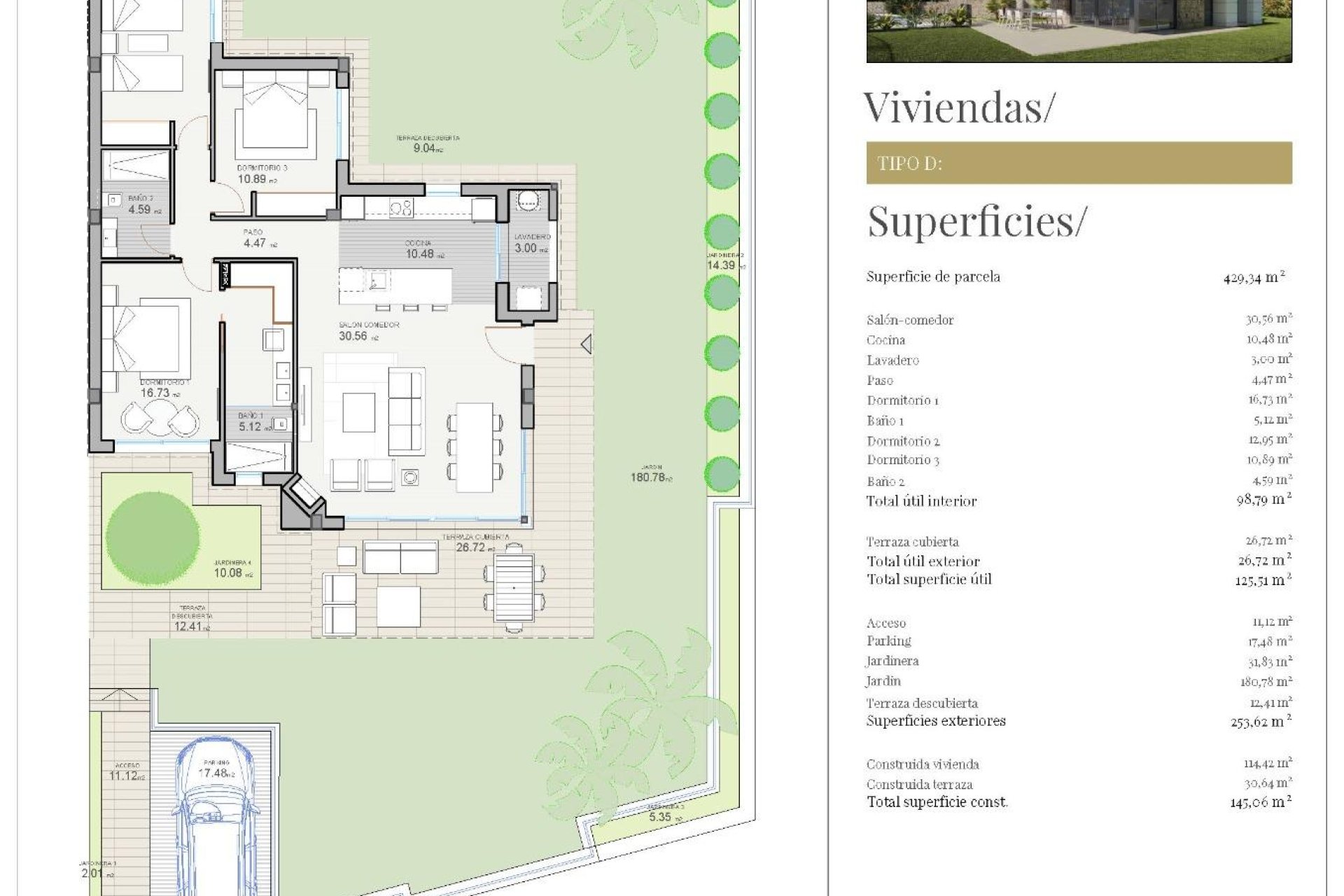  - Villa (indépendant) -
Polop - Polop Hills