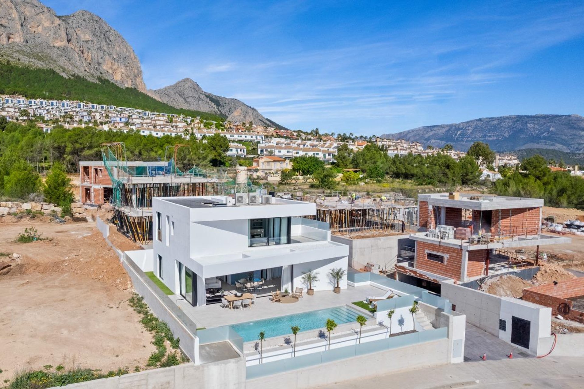  - Villa (indépendant) -
Polop - Urbanizaciones