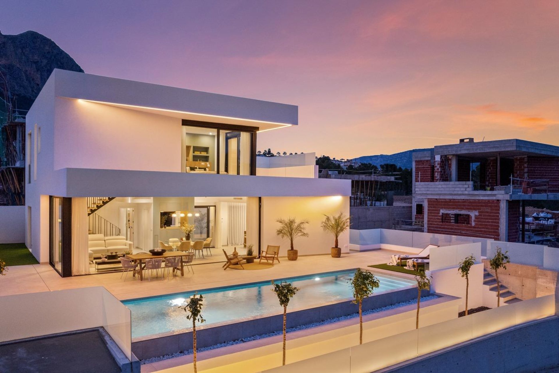  - Villa (indépendant) -
Polop - Urbanizaciones