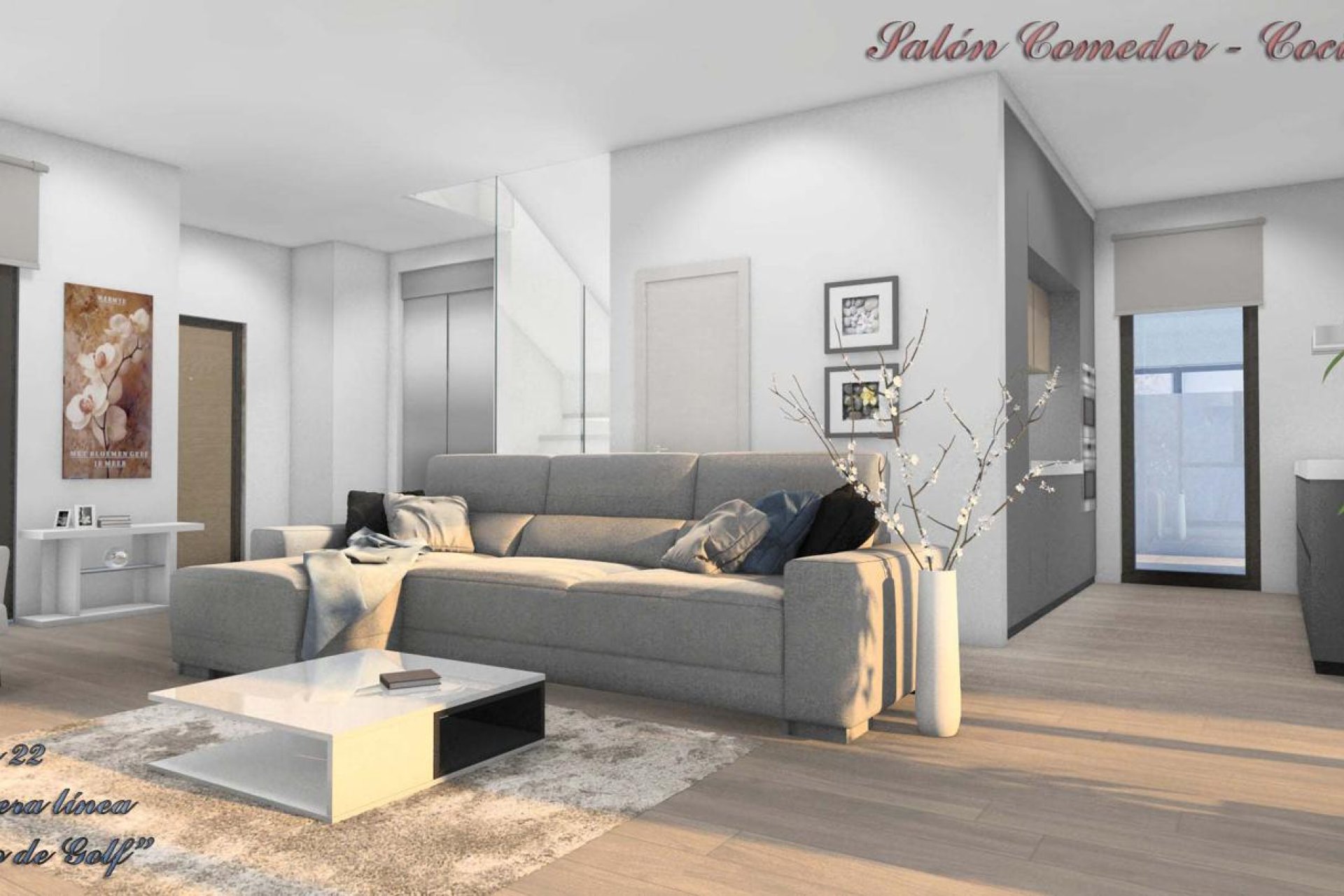  - Villa (indépendant) -
Rojales - Golf La Marquesa (Ciudad Quesada)