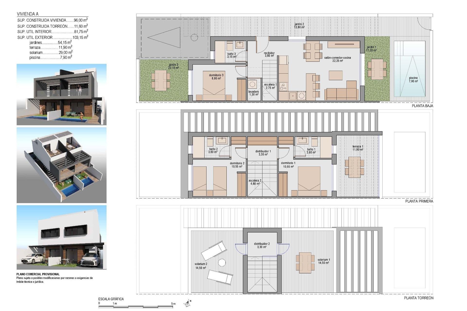  - Villa (indépendant) -
San Javier - Santiago de la Ribera
