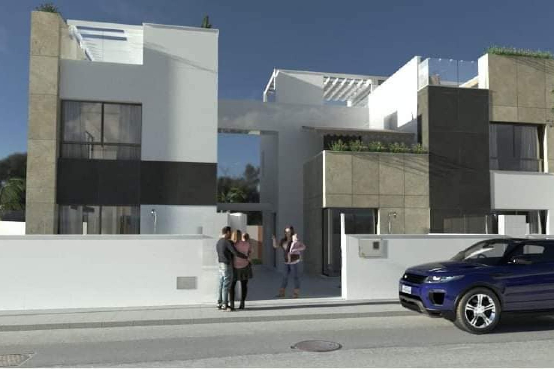  - Villa (semi-detached) -
