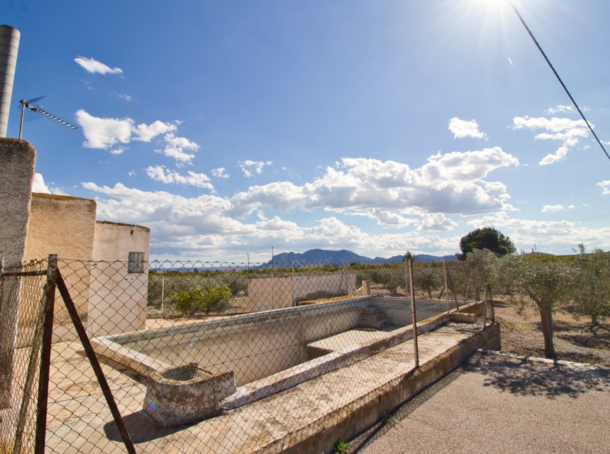 Weiterverkauf - Country house -
Albatera