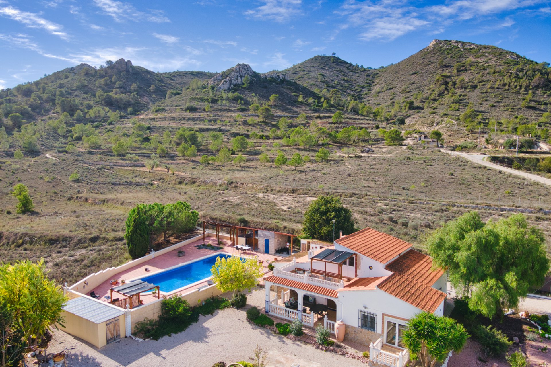 Weiterverkauf - Country house -
Alicante