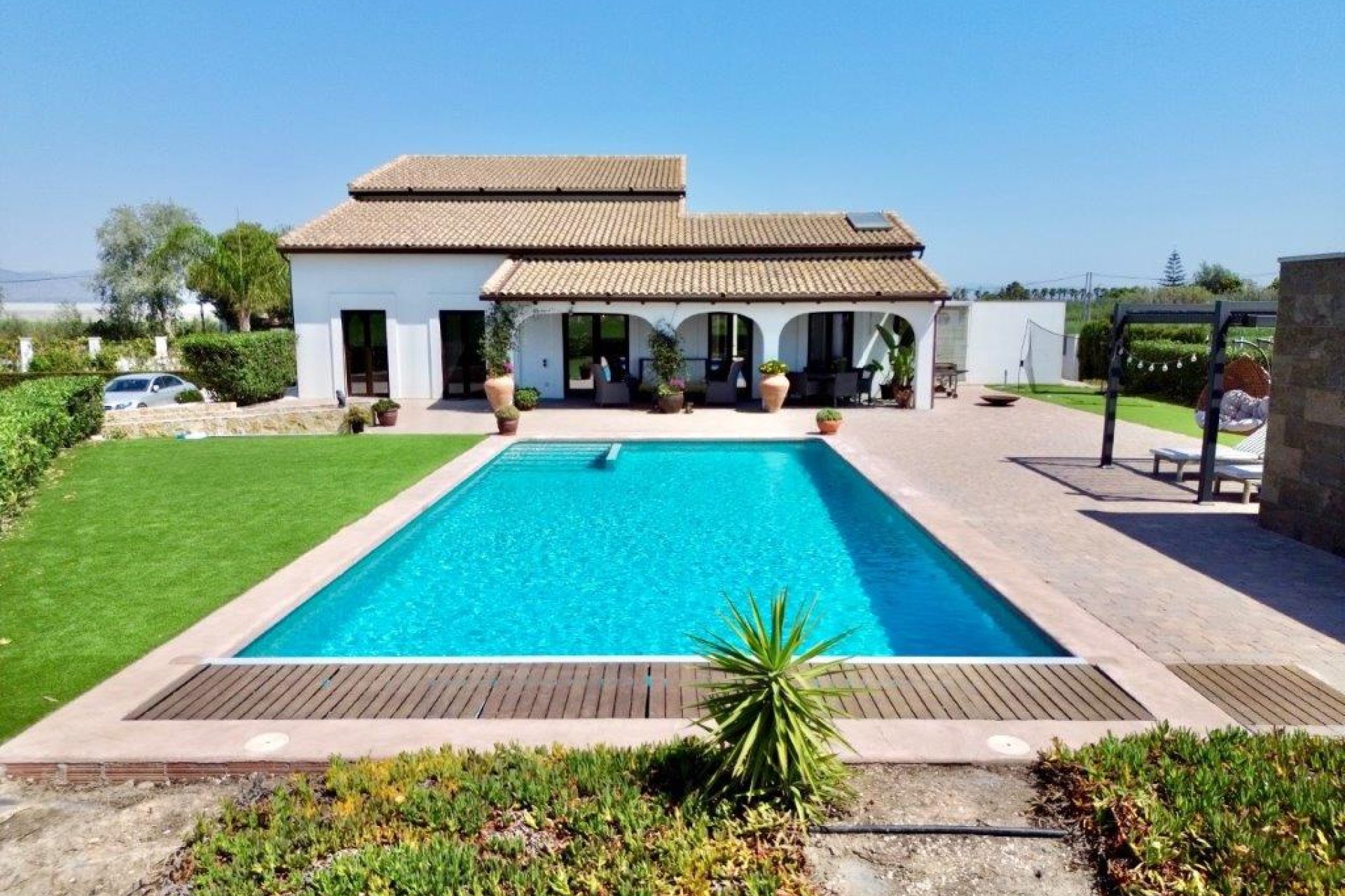 Weiterverkauf - Country house -
Alicante