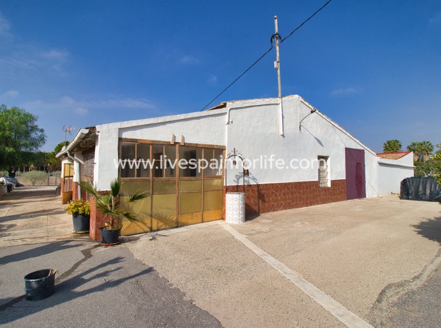 Weiterverkauf - Country house -
Elche