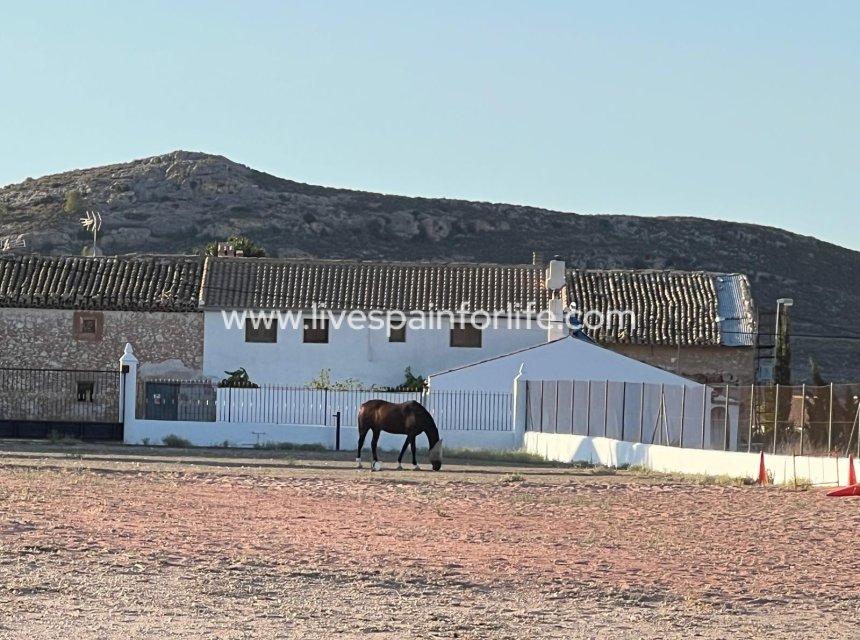 Weiterverkauf - Country house -
Murcia