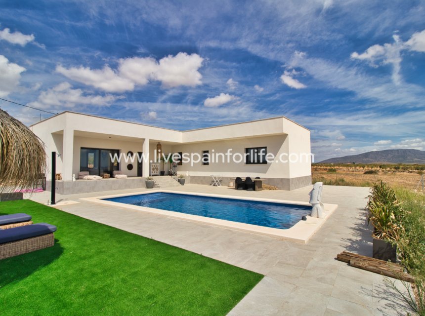 Weiterverkauf - Country house -
Pinoso