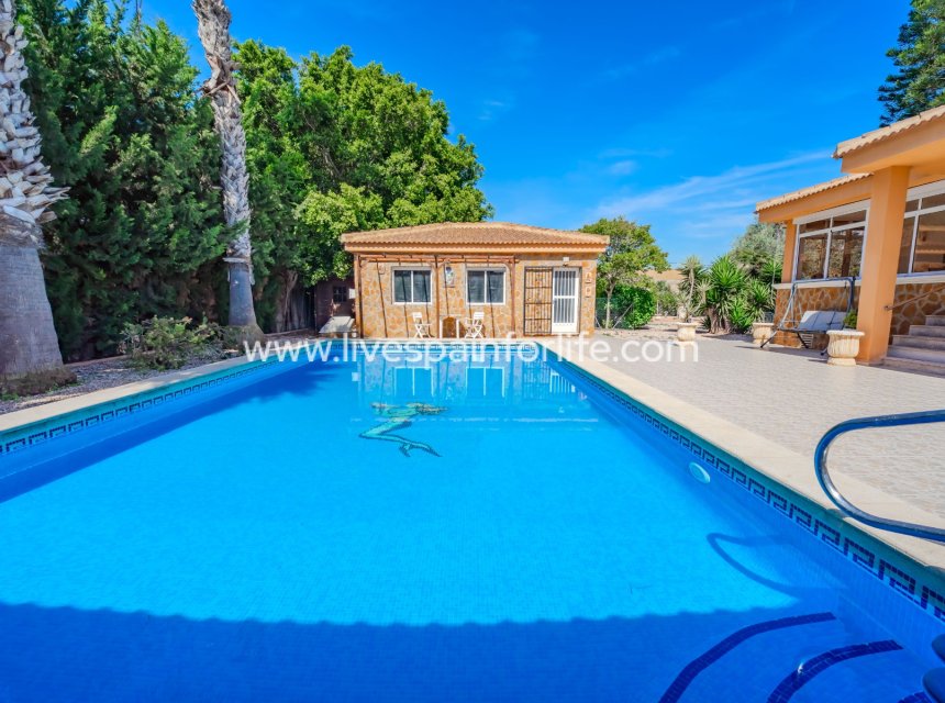 Weiterverkauf - Country house -
Rojales