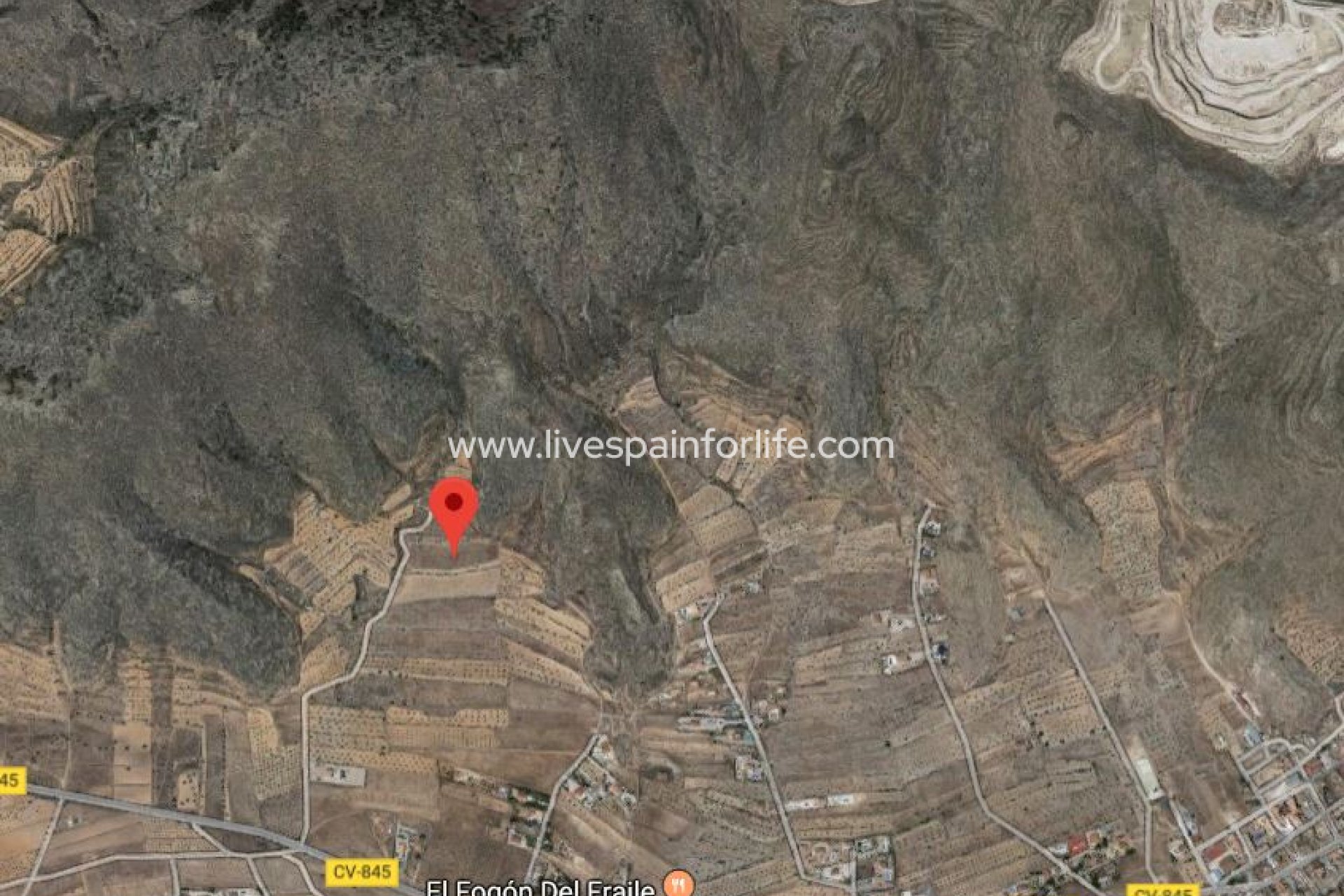 Weiterverkauf - Plot of Land -
Hondon De Los Frailes