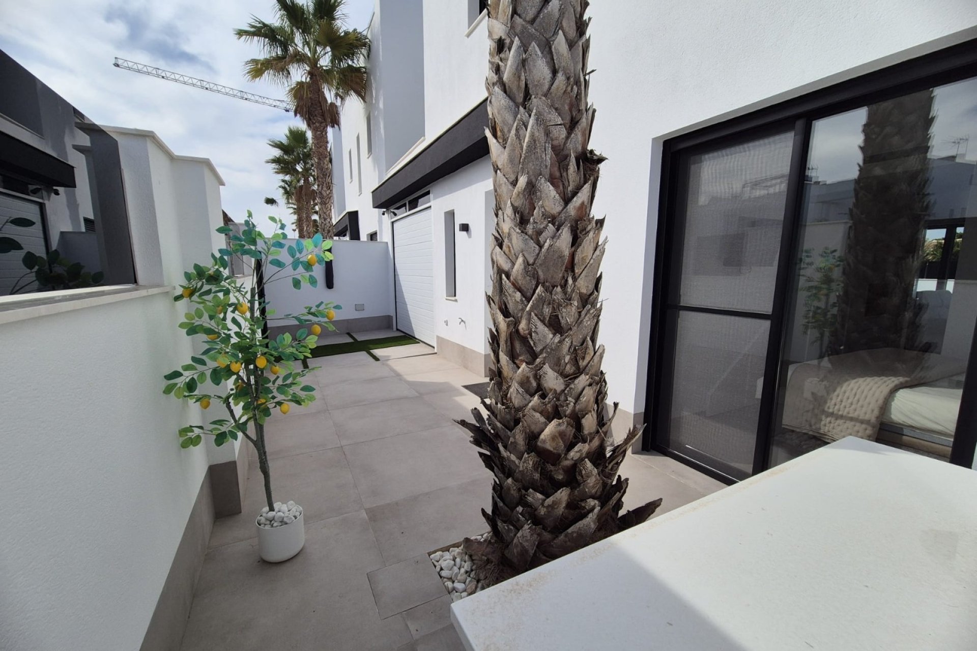 Weiterverkauf - Semi-detached house / Quad -
Santiago de La Ribera - Santiago de La Ribera - Town
