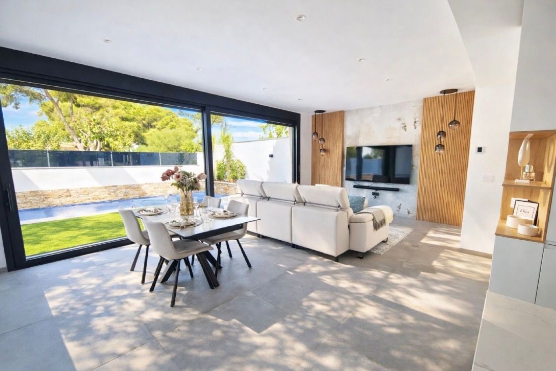 Weiterverkauf - Semi-detached house / Quad -
Santiago de la Ribera - Santiago de La Ribera - Town