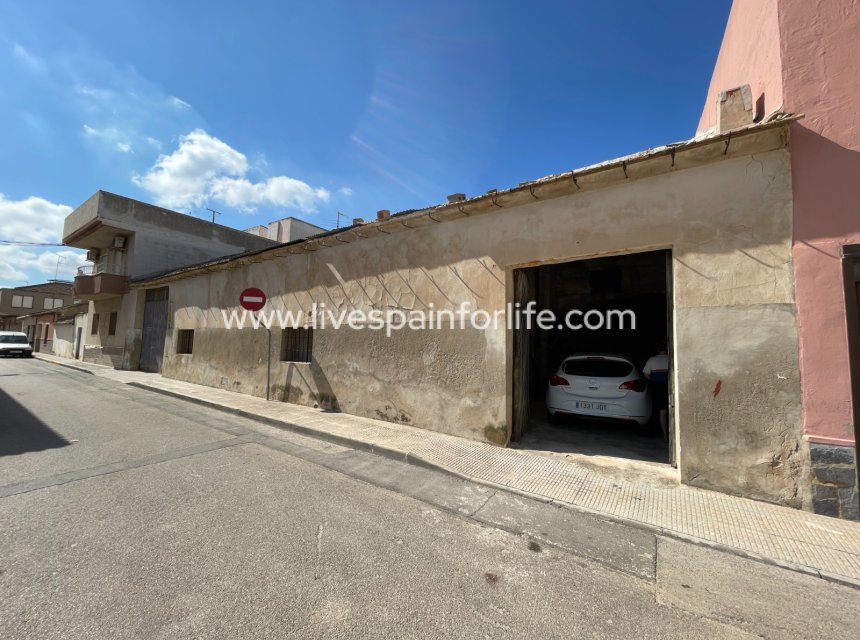 Weiterverkauf - Stadthaus -
Benejuzar - Comunidad Valenciana