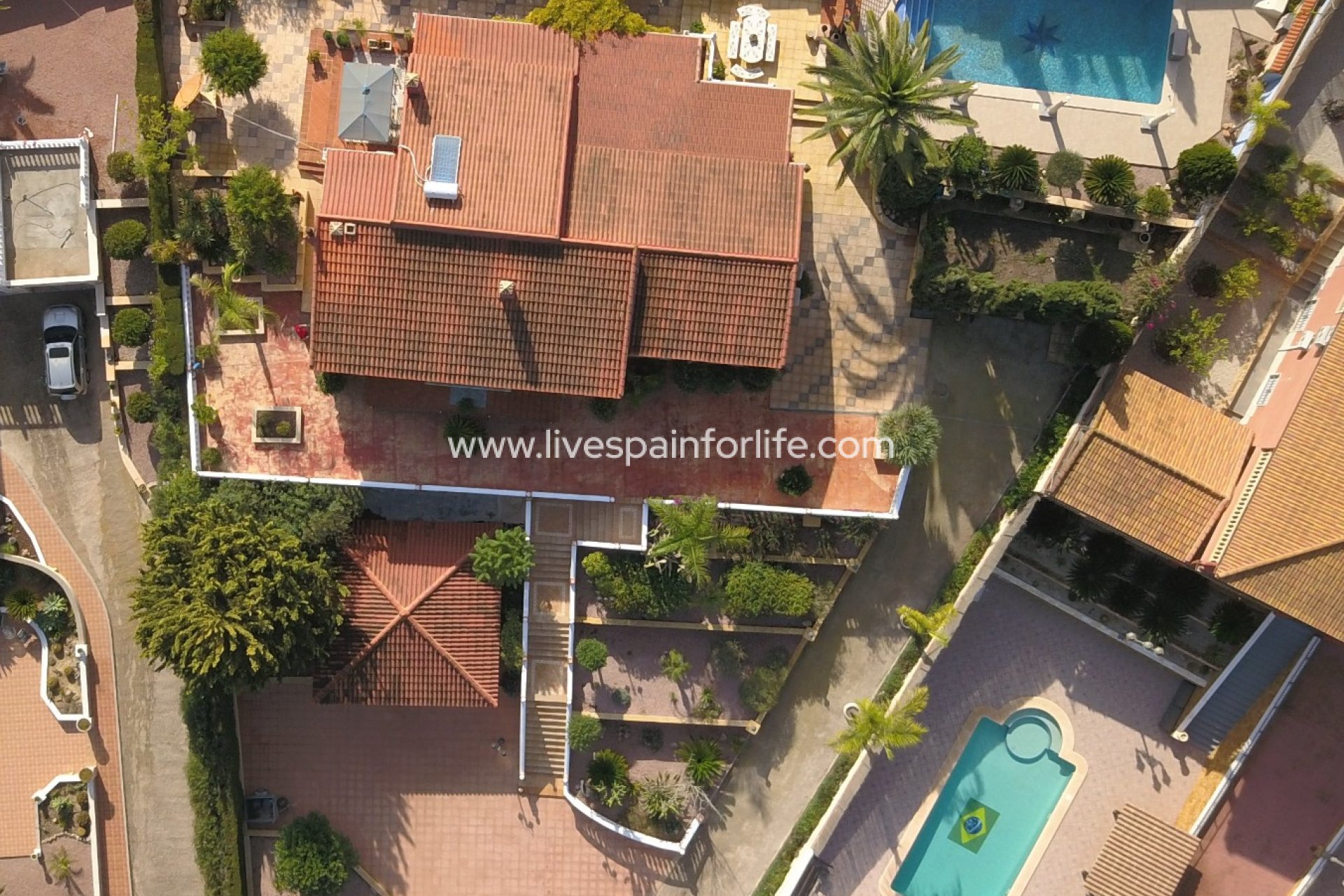 Weiterverkauf - Villa (freistehende) -
Algorfa - Lomas de La Juliana