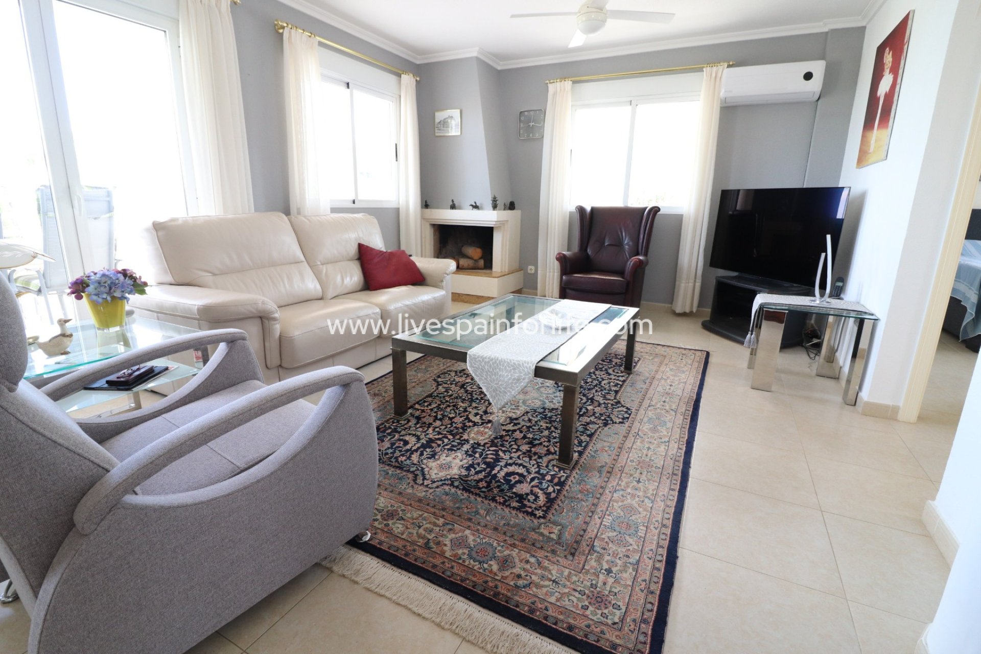 Weiterverkauf - Villa (freistehende) -
Algorfa - Lomas de La Juliana