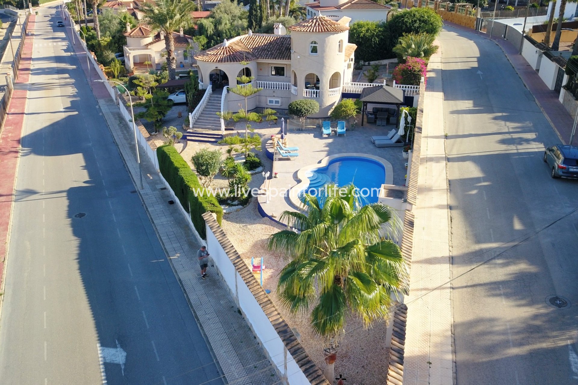 Weiterverkauf - Villa (freistehende) -
Algorfa - Lomas de La Juliana