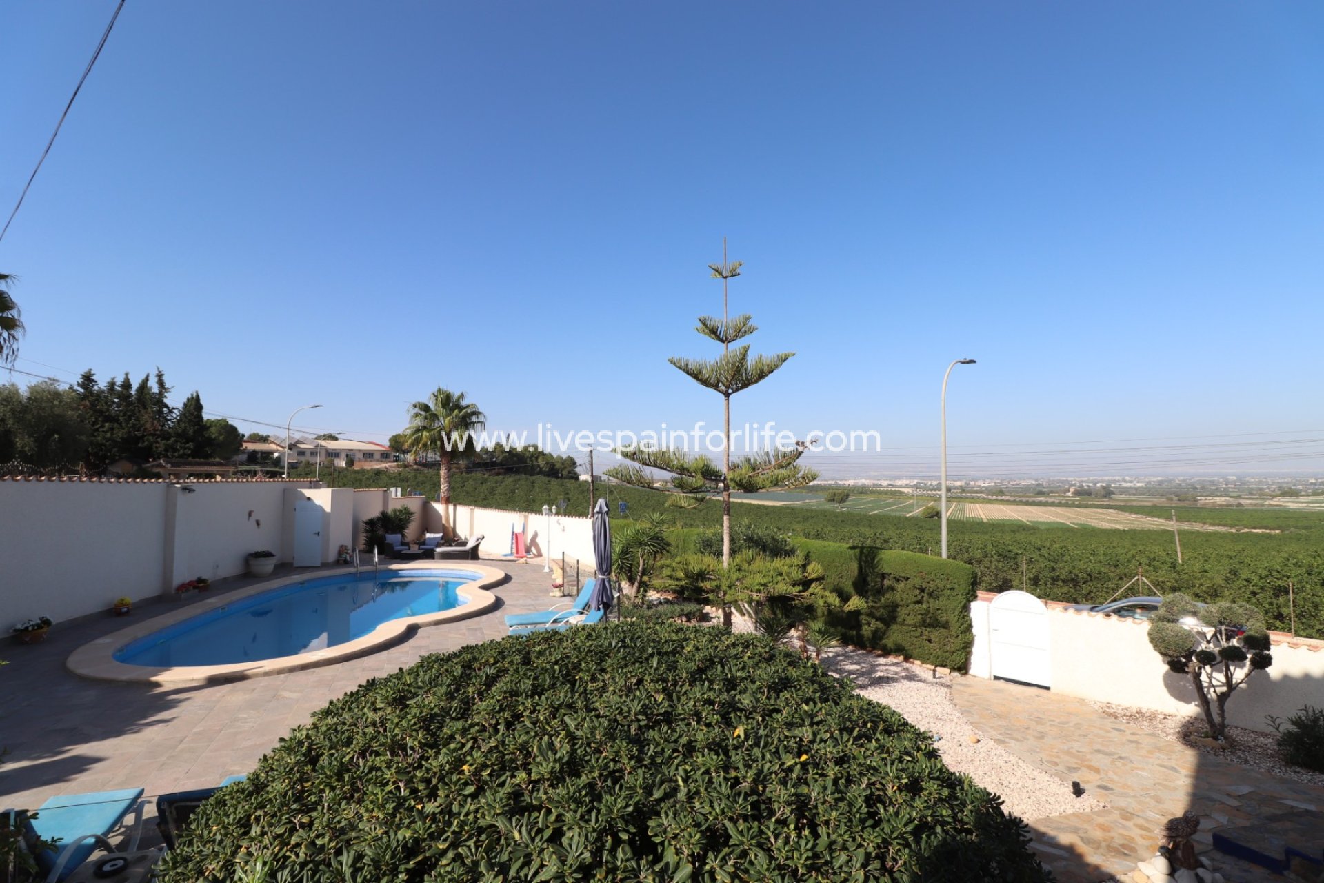 Weiterverkauf - Villa (freistehende) -
Algorfa - Lomas de La Juliana
