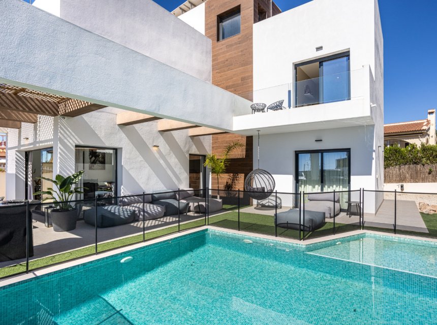 Weiterverkauf - Villa (freistehende) -
Ciudad Quesada - Ciudad Quesada - Rojales