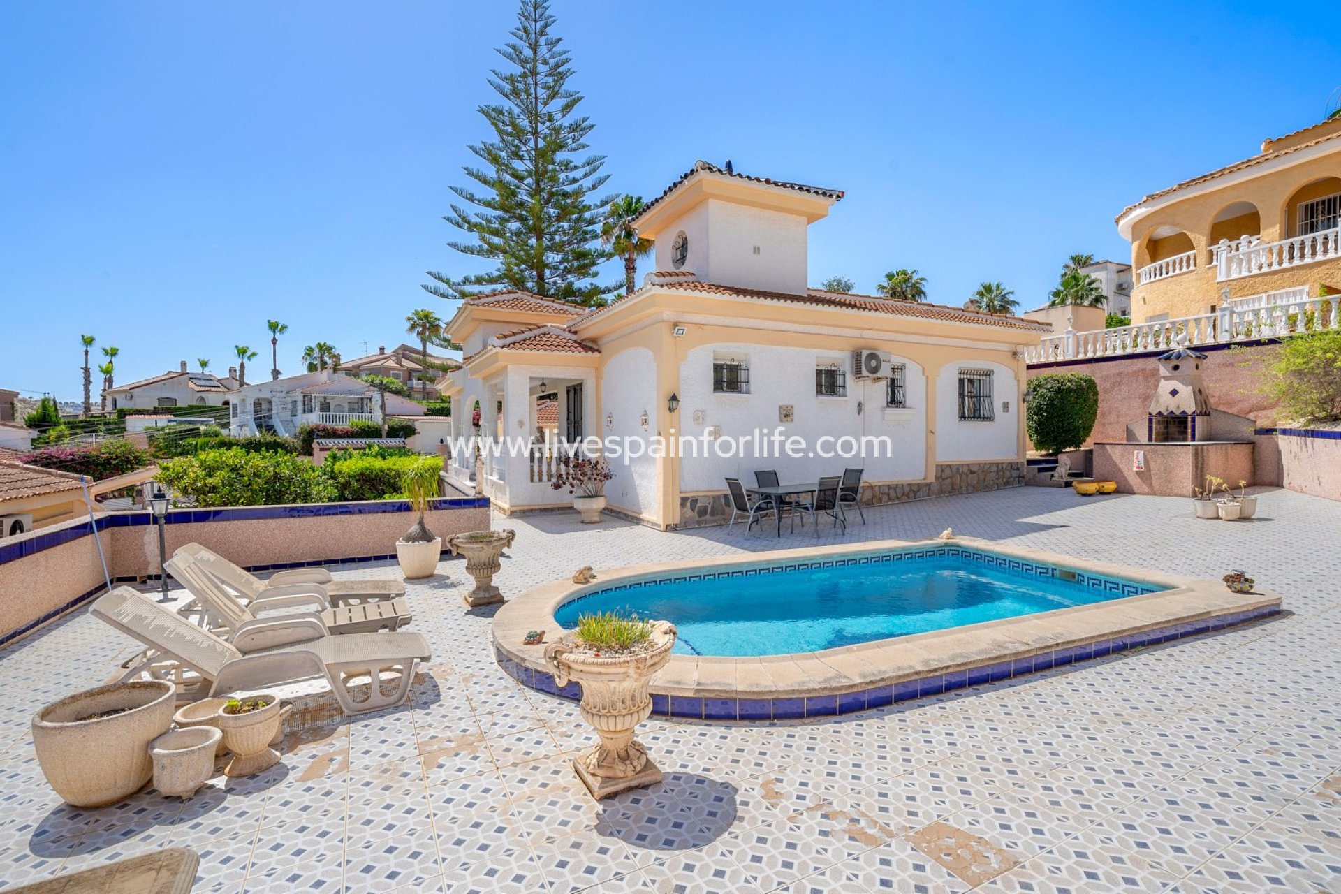 Weiterverkauf - Villa (freistehende) -
Ciudad Quesada - La Marquesa