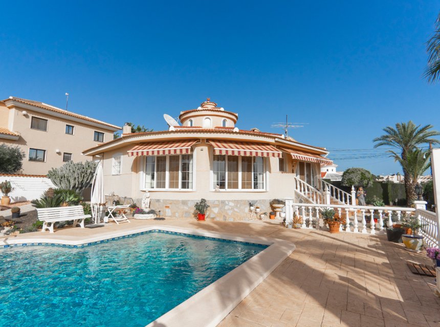 Weiterverkauf - Villa (freistehende) -
Ciudad Quesada - Rojales