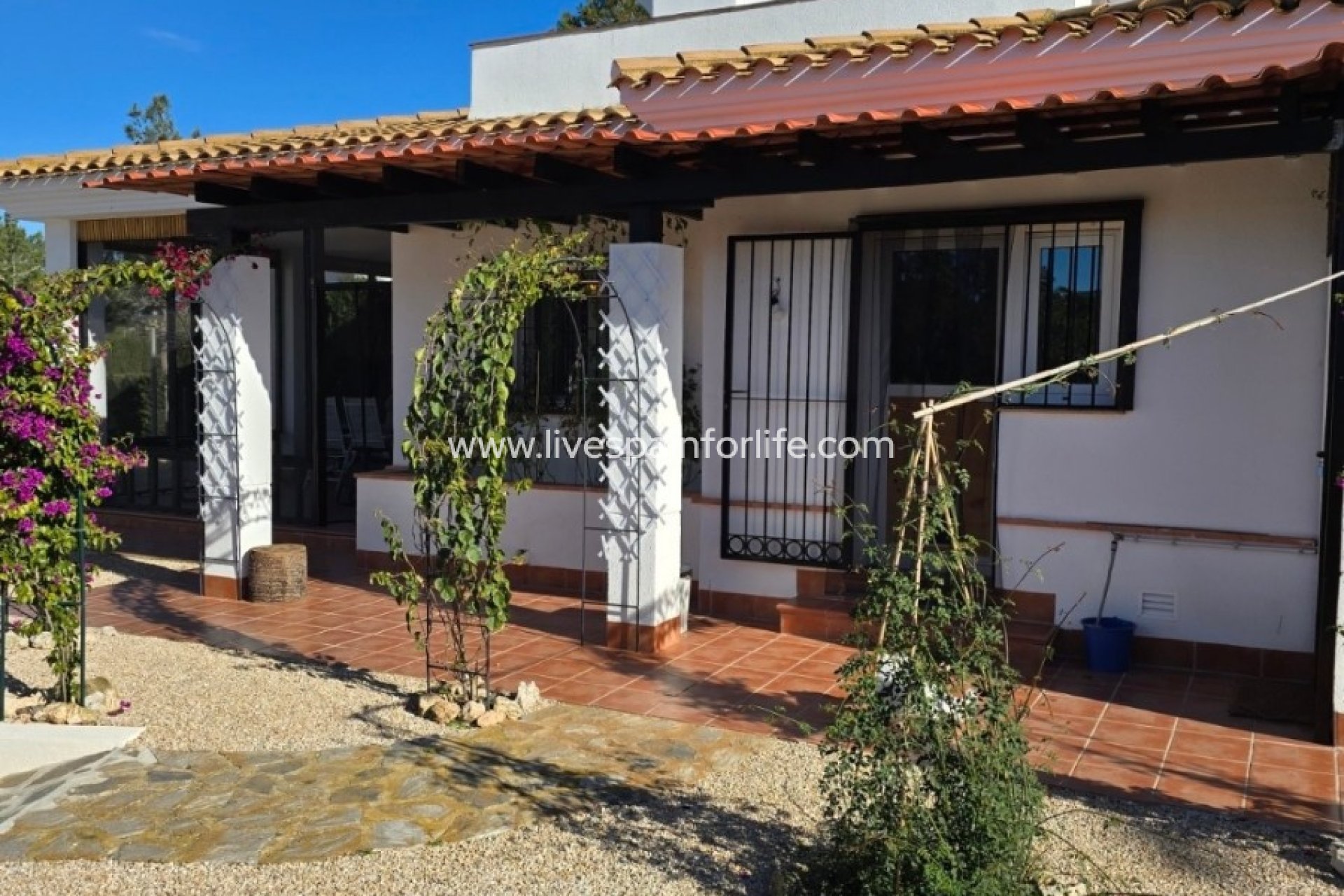 Weiterverkauf - Villa (freistehende) -
Fuente Alamo - Las Palas