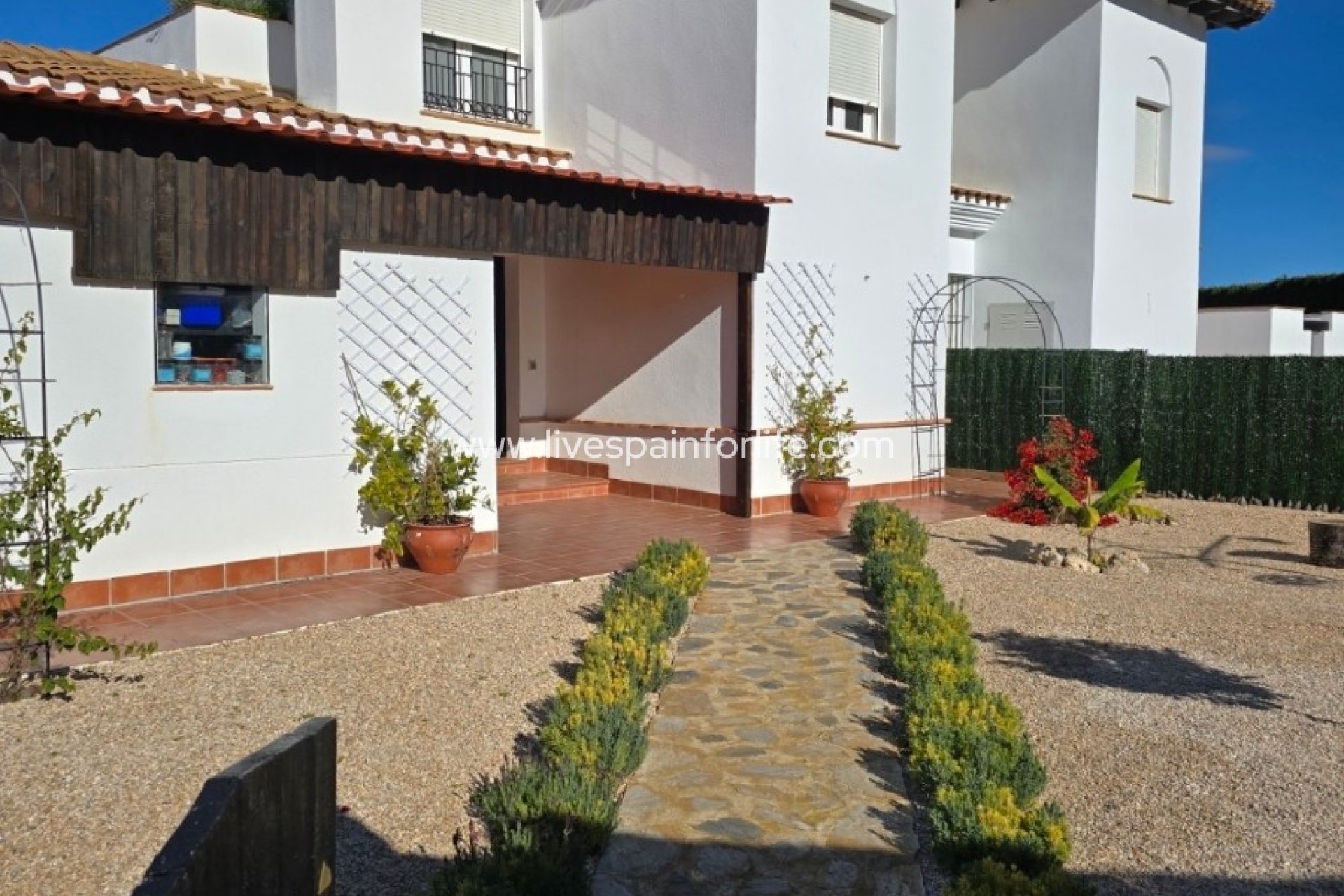 Weiterverkauf - Villa (freistehende) -
Fuente Alamo - Las Palas