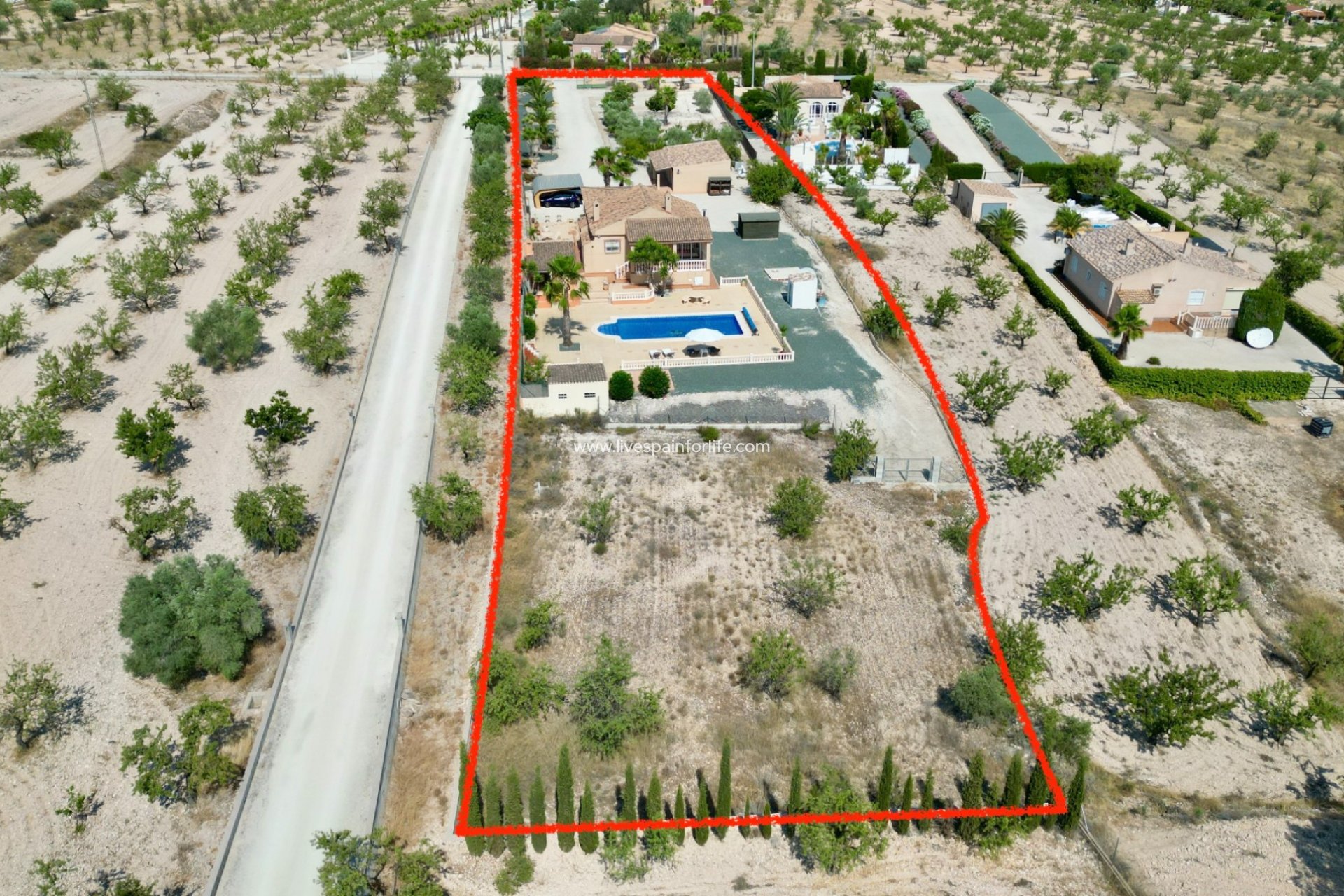 Weiterverkauf - Villa (freistehende) -
Hondon De Los Frailes