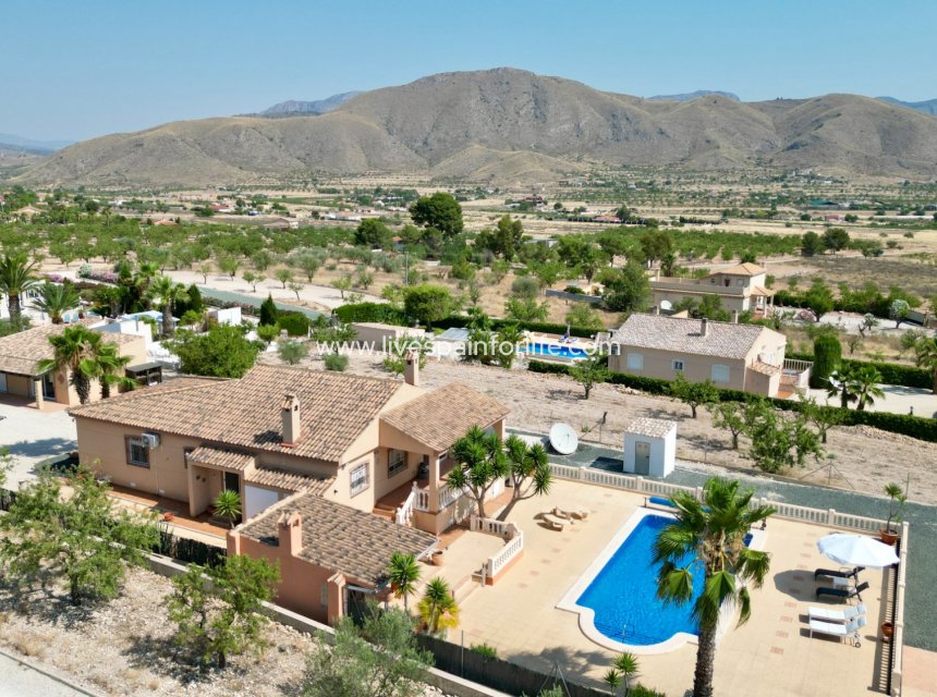 Weiterverkauf - Villa (freistehende) -
Hondon De Los Frailes