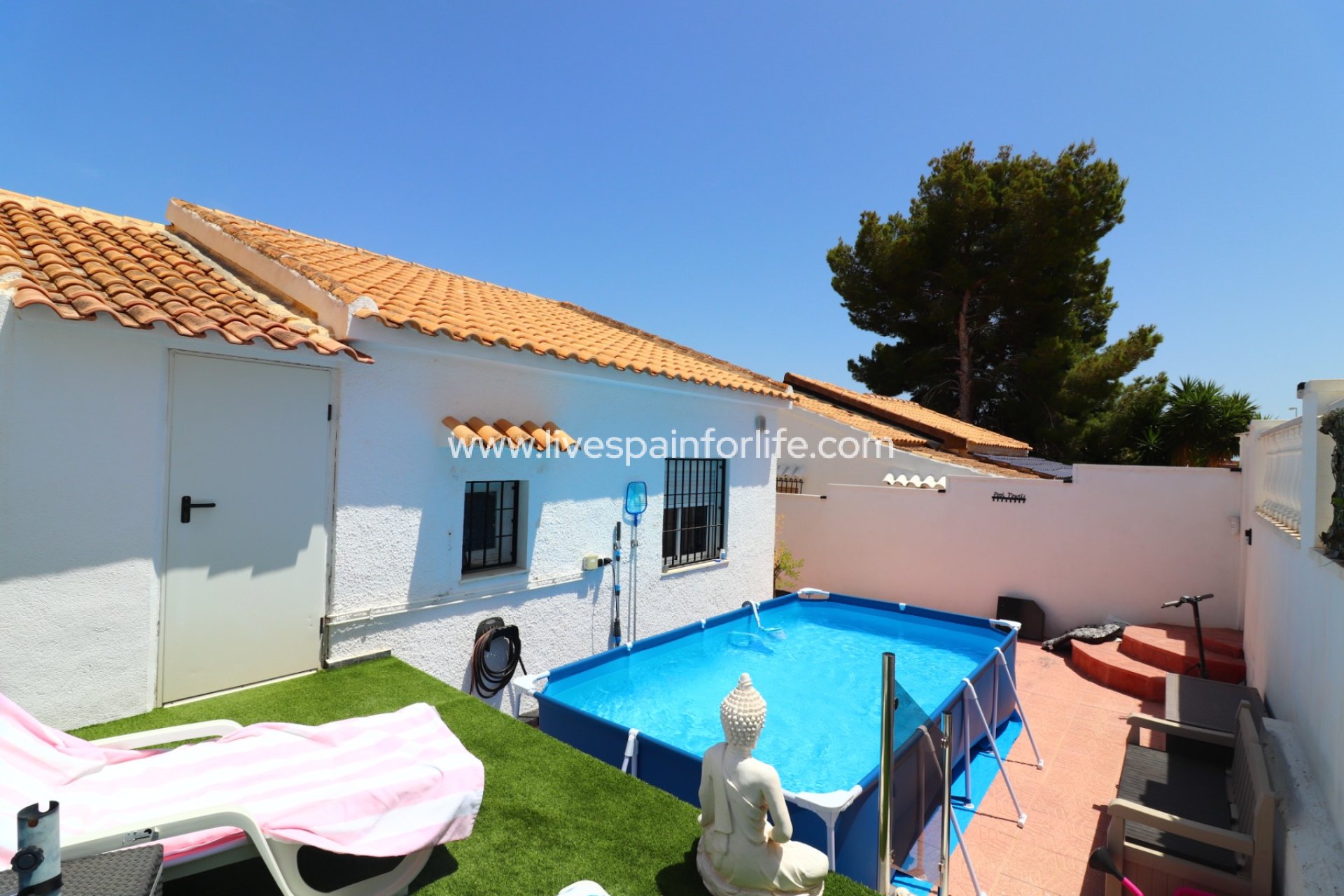 Weiterverkauf - Villa (freistehende) -
Orihuela Costa - Villamartin