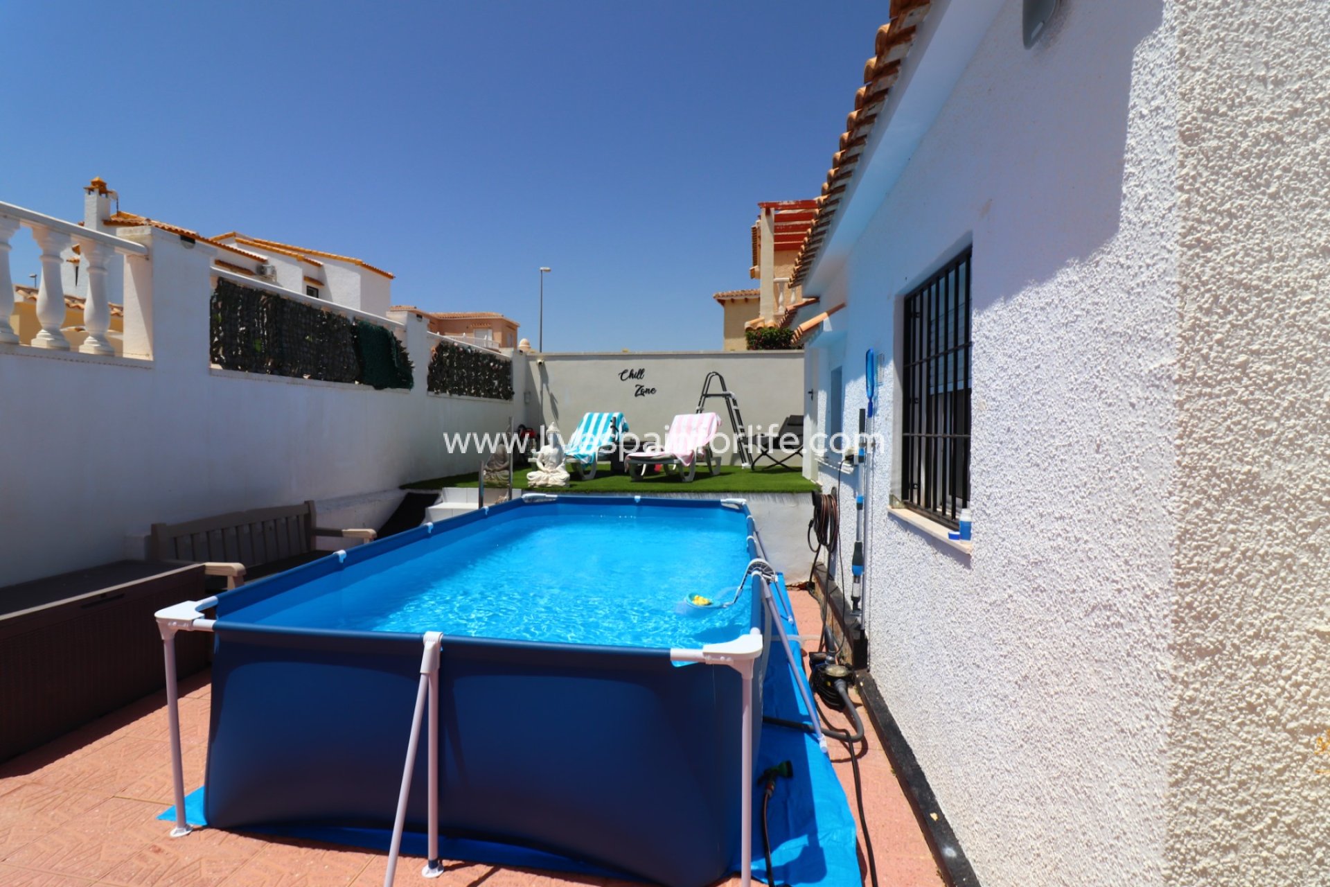 Weiterverkauf - Villa (freistehende) -
Orihuela Costa - Villamartin