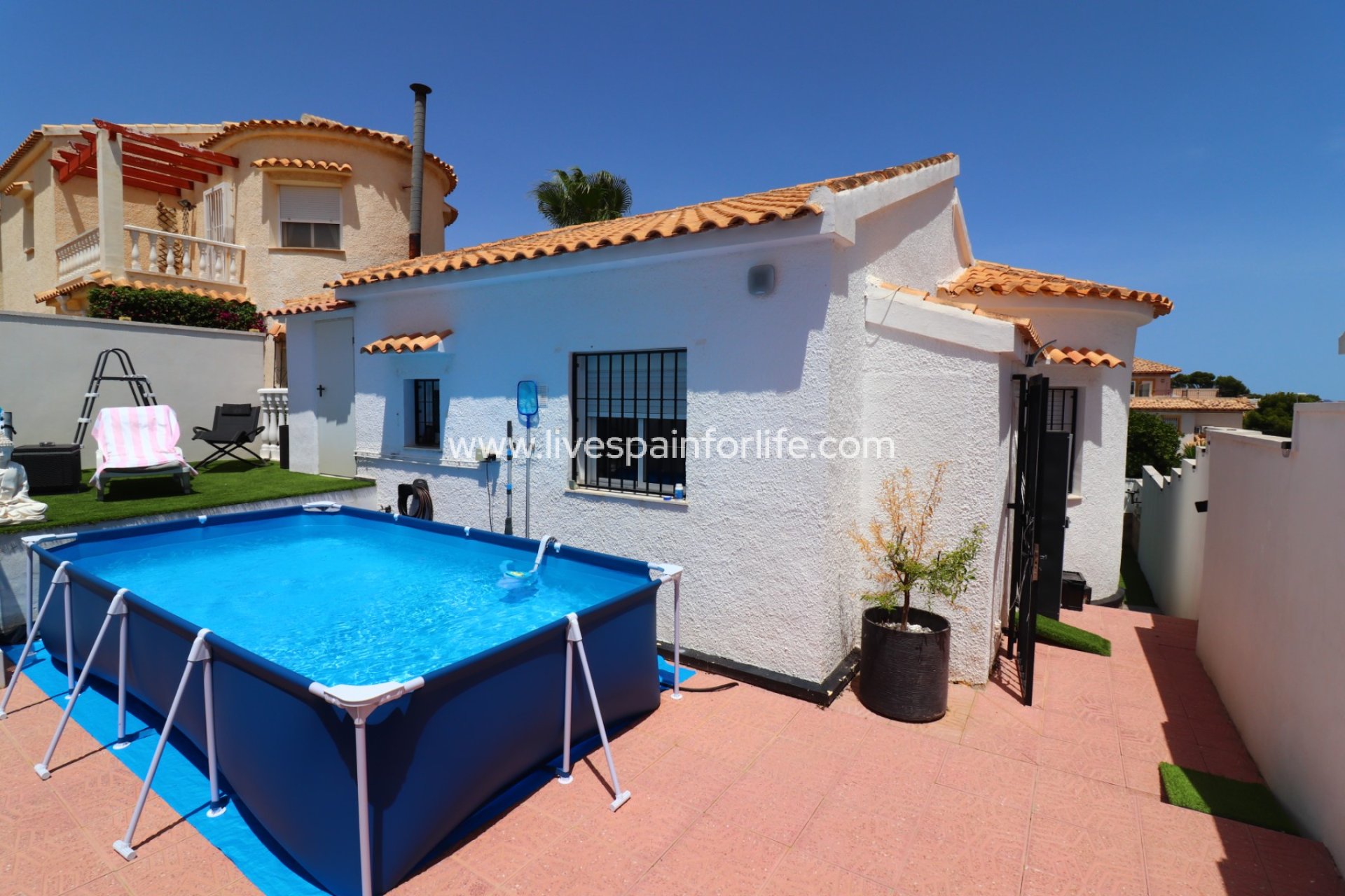 Weiterverkauf - Villa (freistehende) -
Orihuela Costa - Villamartin