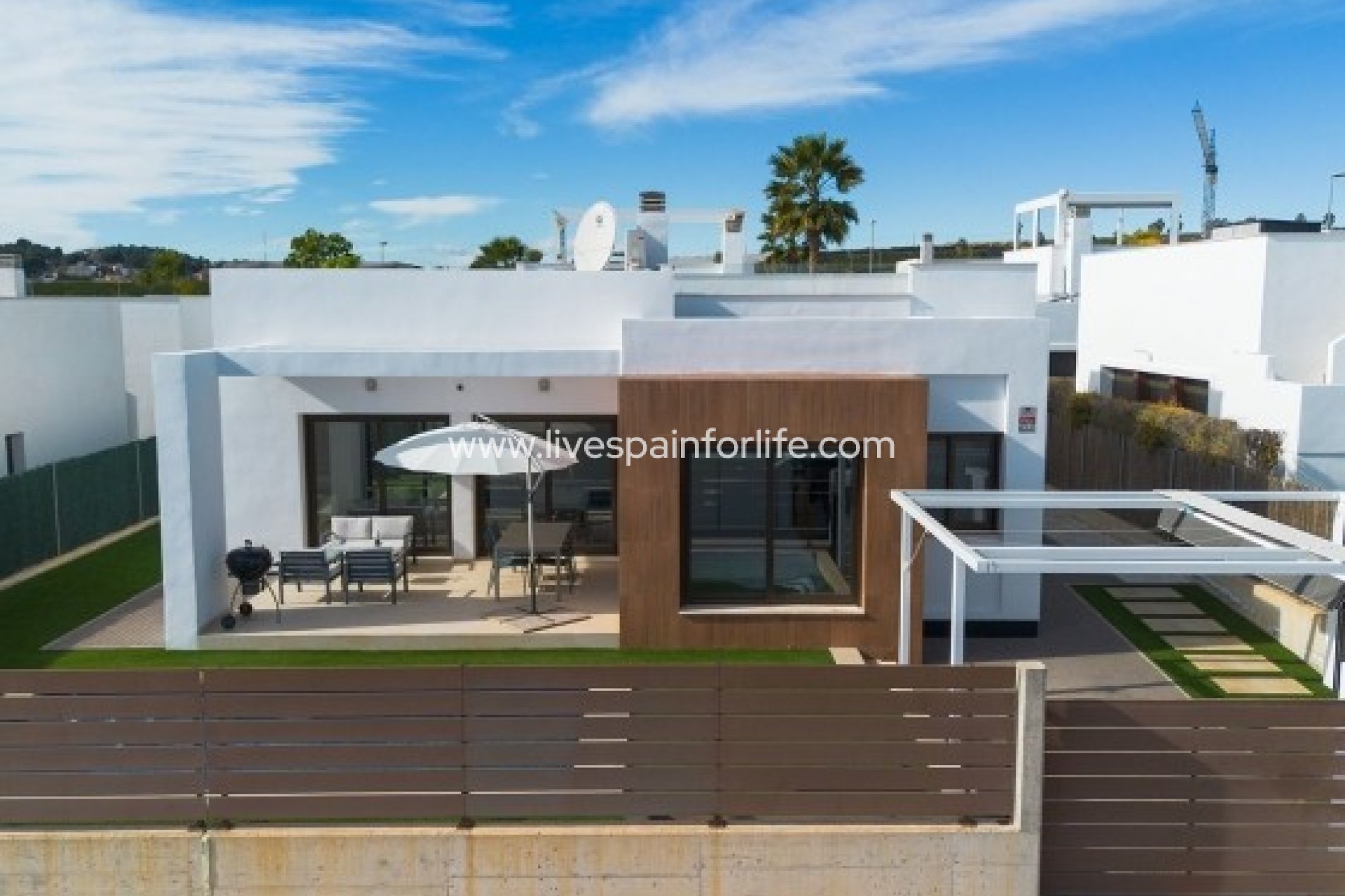 Weiterverkauf - Villa (freistehende) -
Orihuela - Vistabella Golf