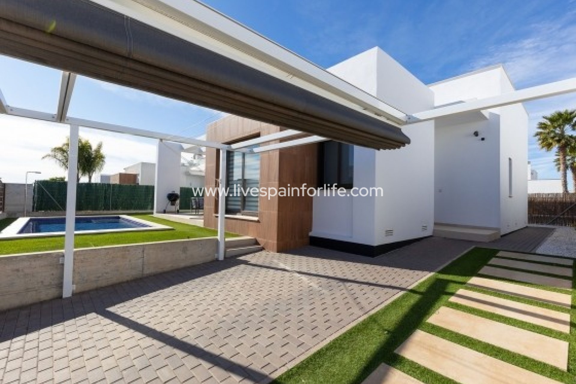 Weiterverkauf - Villa (freistehende) -
Orihuela - Vistabella Golf